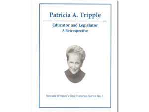 Pat A. Tripple Educator and Legislator book