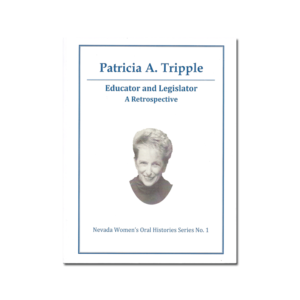 Pat A. Tripple Educator and Legislator book