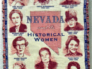 Nevada and its Historical Women Throw.