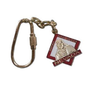 Sarah Winnemucca Keychain